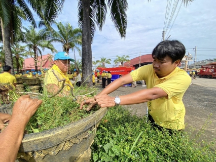 ไฟล์แนบ กปภ.สาขาปราจีนบุรี ร่วมกิจกรรมจิตอาสาพัฒนาวัด