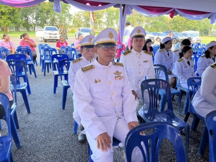 ไฟล์แนบ การประปาส่วนภูมิภาคสาขาปราจีนบุรี  ร่วมพิธีวางพวงมาลาถวายราชสักการะ พระบรมราชานุสาวรีย์ พระบาทสมเด็จพระจุลจอมเกล้าเจ้าอยู่หัว รัชกาลที่ 5 เนื่องในวันปิยมหาราช ประจำปี 2567