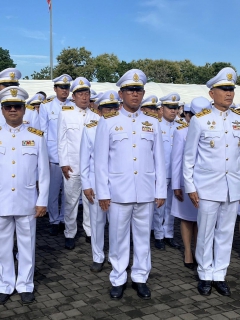 ไฟล์แนบ การประปาส่วนภูมิภาคสาขาปราจีนบุรี  ร่วมพิธีวางพวงมาลาถวายราชสักการะ พระบรมราชานุสาวรีย์ พระบาทสมเด็จพระจุลจอมเกล้าเจ้าอยู่หัว รัชกาลที่ 5 เนื่องในวันปิยมหาราช ประจำปี 2567