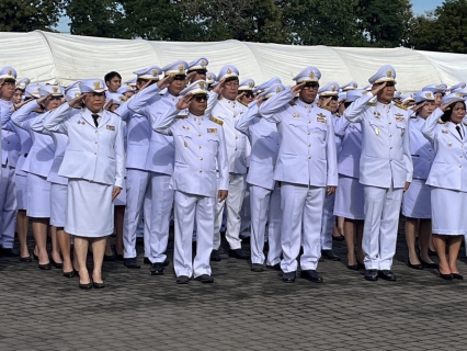 ไฟล์แนบ การประปาส่วนภูมิภาคสาขาปราจีนบุรี  ร่วมพิธีวางพวงมาลาถวายราชสักการะ พระบรมราชานุสาวรีย์ พระบาทสมเด็จพระจุลจอมเกล้าเจ้าอยู่หัว รัชกาลที่ 5 เนื่องในวันปิยมหาราช ประจำปี 2567