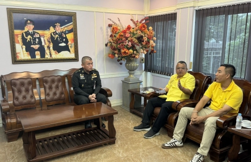 ไฟล์แนบ กปภ.สาขาสมุทรสาคร (พ) มอบน้ำดื่มบรรจุขวด จำนวน 2,000 ขวด สนับสนุนพิธีการบำเพ็ญกุศล เนื่องในวันสถาปนากรมทหารสื่อสารที่ 1 ครบรอบปีที่ 36