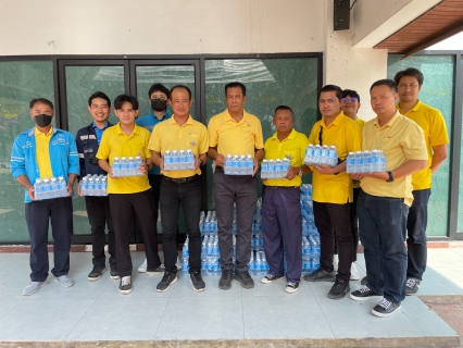 ไฟล์แนบ กปภ.สาขาพระนครศรีอยุธยา (พ) มอบน้ำดื่มบรรจุขวด จำนวน 3,000 ขวด สนับสนุนพิธีทรงบำเพ็ญพระราชกุศลถวายผ้าพระกฐิน