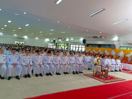 ไฟล์แนบ กปภ.สาขาท่ามะกา  วันอาทิยต์ ที่ 13 ตุลาคม 2567 เข้าร่วมหัวหน้างานและพนักงานในสังกัดเข้าร่วมพิธีทำบุญตักบาตรถวายเป็นพระราชกุศล