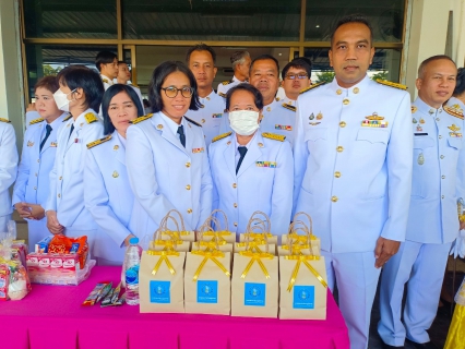 ไฟล์แนบ กปภ.สาขาท่ามะกา  วันอาทิยต์ ที่ 13 ตุลาคม 2567 เข้าร่วมหัวหน้างานและพนักงานในสังกัดเข้าร่วมพิธีทำบุญตักบาตรถวายเป็นพระราชกุศล