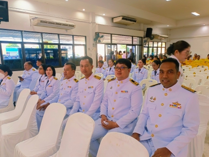 ไฟล์แนบ กปภ.สาขาท่ามะกา  วันอาทิยต์ ที่ 13 ตุลาคม 2567 เข้าร่วมหัวหน้างานและพนักงานในสังกัดเข้าร่วมพิธีทำบุญตักบาตรถวายเป็นพระราชกุศล