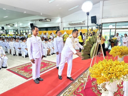 ไฟล์แนบ กปภ.สาขาท่ามะกา  วันอาทิยต์ ที่ 13 ตุลาคม 2567 เข้าร่วมหัวหน้างานและพนักงานในสังกัดเข้าร่วมพิธีทำบุญตักบาตรถวายเป็นพระราชกุศล