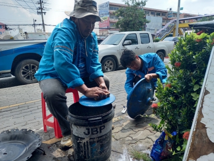 ไฟล์แนบ กปภ.สาขาอ้อมน้อย ถอดล้างหัว PRV ขนาด 300 มม. เพิ่มประสิทธิภาพการจ่ายน้ำและควบคุมแรงดัน