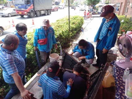 ไฟล์แนบ กปภ.สาขาอ้อมน้อย ถอดล้างหัว PRV ขนาด 300 มม. เพิ่มประสิทธิภาพการจ่ายน้ำและควบคุมแรงดัน