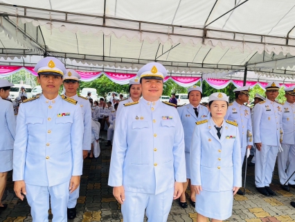 ไฟล์แนบ กปภ.สาขาราชบุรี เข้าร่วมพิธีวางพวงมาลาถวายราชสักการะ เนื่องในวันปิยมหาราช ประจำปี 2567