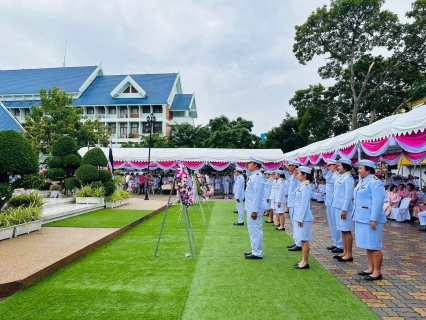 ไฟล์แนบ กปภ.สาขาราชบุรี เข้าร่วมพิธีวางพวงมาลาถวายราชสักการะ เนื่องในวันปิยมหาราช ประจำปี 2567