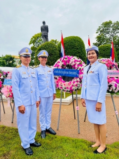 ไฟล์แนบ กปภ.สาขาราชบุรี เข้าร่วมพิธีวางพวงมาลาถวายราชสักการะ เนื่องในวันปิยมหาราช ประจำปี 2567