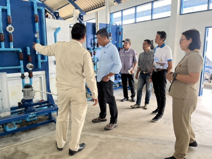 ไฟล์แนบ การประปาส่วนภูมิภาคสาขาทุ่งสง ให้การต้อนรับคณะศึกษาดูงานจากองค์การบริหารส่วนตำบลเขาโร 