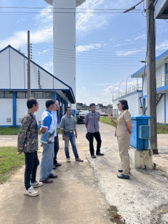 ไฟล์แนบ การประปาส่วนภูมิภาคสาขาทุ่งสง ให้การต้อนรับคณะศึกษาดูงานจากองค์การบริหารส่วนตำบลเขาโร 