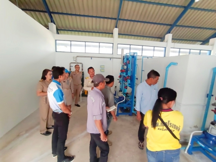 ไฟล์แนบ การประปาส่วนภูมิภาคสาขาทุ่งสง ให้การต้อนรับคณะศึกษาดูงานจากองค์การบริหารส่วนตำบลเขาโร 