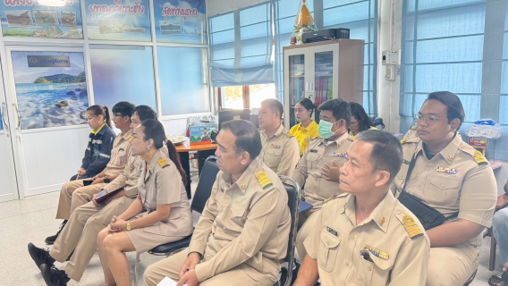 ไฟล์แนบ  การประปาส่วนภูมิภาคสาขาตราด จัดกิจกรรมประชุม morning talk ครั้งที่ 1/2568