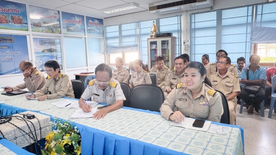 ไฟล์แนบ  การประปาส่วนภูมิภาคสาขาตราด จัดกิจกรรมประชุม morning talk ครั้งที่ 1/2568