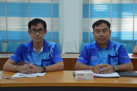 ไฟล์แนบ กปภ.สาขาระยอง, กปภ.ข.๑ และบริษัท ยูยูฯ ร่วมประชุมติดตามผลการดำเนินงานประจำเดือน พร้อมลงพื้นที่สถานีผลิตน้ำฯ