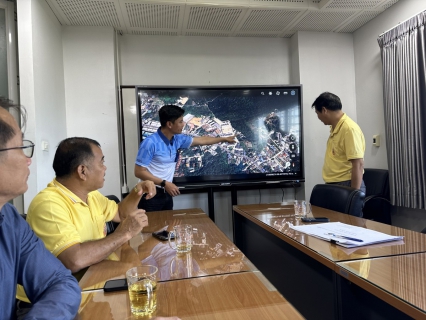 ไฟล์แนบ กปภ.สาขาภูเก็ต เข้าพบนายกเทศมนตรีตำบลรัษฎา เพื่อหารือเกี่ยวกับการให้บริการน้ำประปา บริเวณ ต.รัษฎา อ.เมืองภูเก็ต จ.ภูเก็ต