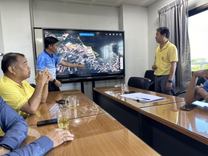ไฟล์แนบ กปภ.สาขาภูเก็ต เข้าพบนายกเทศมนตรีตำบลรัษฎา เพื่อหารือเกี่ยวกับการให้บริการน้ำประปา บริเวณ ต.รัษฎา อ.เมืองภูเก็ต จ.ภูเก็ต