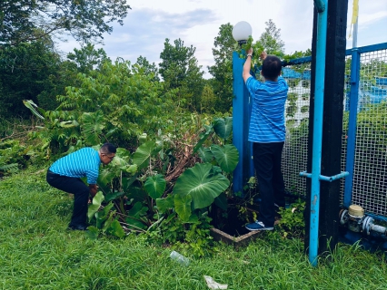 ไฟล์แนบ การประปาส่วนภูมิภาคสาขาตราด จัดกิจกรรม Big Cleaning ครั้งที่ 2/2568