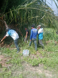 ไฟล์แนบ การประปาส่วนภูมิภาคสาขาอ่าวลึก ลงพื้นที่ออกสำรวจค้นหาท่อแตก  รั่ว ณ บริเวณท่อเส้นพื้นที่อำเภออ่าวลึก จังหวัดกระบี่