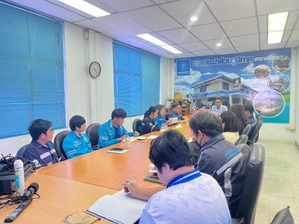 ไฟล์แนบ กปภ.สาขาศรีราชา จัดกิจกรรมโครงการสนทนายามเช้า (Morning Talk) ครั้งที่ 2 /2568 ประจำเดือนพฤศจิกายน 2567
