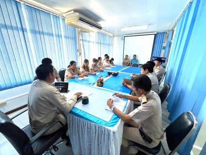 ไฟล์แนบ การประปาส่วนภูมิภาคสาขาท่าตะโก  จัดกิจกรรม  Morning Talk (สนทนายามเช้า) ครั้งที่ 2/2568
