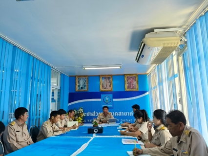 ไฟล์แนบ การประปาส่วนภูมิภาคสาขาท่าตะโก  จัดกิจกรรม  Morning Talk (สนทนายามเช้า) ครั้งที่ 2/2568