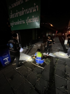 ไฟล์แนบ กปภ.สาขาพระนครศรีอยุธยา(พ.) ลงพื้นที่ ทำ Step Test เพื่อค้นหาท่อแตกรั่ว ลดปริมาณน้ำสูญเสีย แก้ปัญหาน้ำไหลอ่อน และเพิ่มประสิทธิภาพการจ่ายน้ำและแรงดันน้ำให้กับลูกค้า