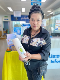 ไฟล์แนบ กปภ.สาขาคลองหลวง จัดกิจกรรมมอบของที่ระลึก ชำระค่าน้ำออนไลน์ ในวันลอยกระทง