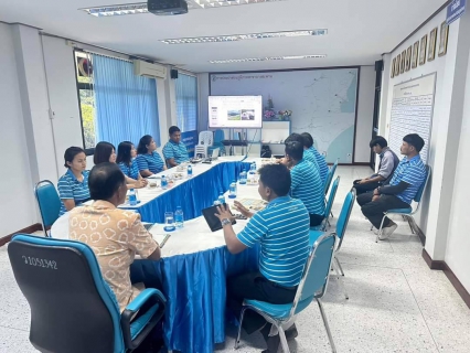ไฟล์แนบ กปภ.สาขาบางสะพาน  ให้ต้อนรับนายอำเภอบางสะพานในโอกาสเข้าตรวจเยี่ยม กปภ.สาขาบางสะพาน
