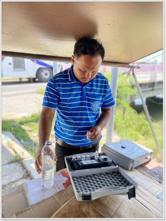 ไฟล์แนบ กปภ.สาขาขนอม ดำเนินการตรวจสอบคุณภาพน้ำประปา บริเวณป้อมตำรวจครูประวิง ม.11 ต.ขนอม , ตลาดบางแพง ม.1 ต.ท้องเนียน และสถานีจ่ายน้ำท้องเนียน ม.3  ต.ท้องเนียน อ.ขนอม จ.นครศรีธรรมราช