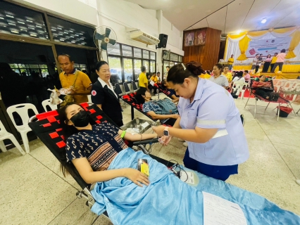 ไฟล์แนบ กปภ.สาขาท่ามะกา  ร่วมกิจกรรมบริจาคโลหิตแก่ โรงพยาบาลพหลพลพยุหเสนา วันอังคาร ที่ 19 พฤศจิกายน 2567