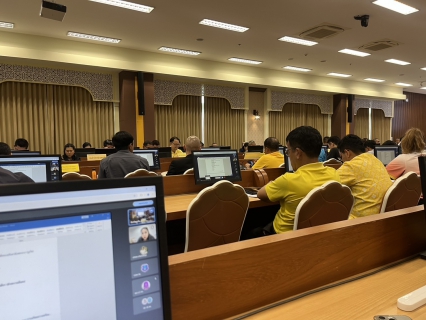 ไฟล์แนบ กปภ.สาขาภูเก็ต ร่วมประชุมเตรียมการรับเสด็จฯ