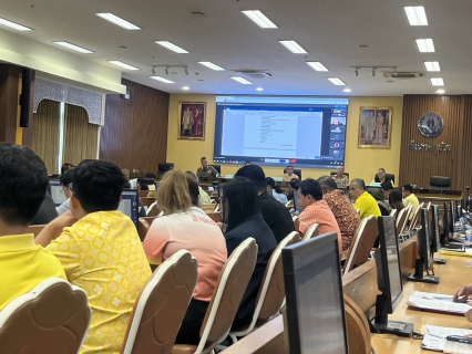 ไฟล์แนบ กปภ.สาขาภูเก็ต ร่วมประชุมเตรียมการรับเสด็จฯ