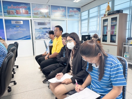 ไฟล์แนบ การประปาส่วนภูมิภาคสาขาตราด ประชุมปิดการตรวจสอบร่วมกับ กองตรวจสอบเทคโนโลยีสารสนเทศ กปภ.ประจำปี 2568