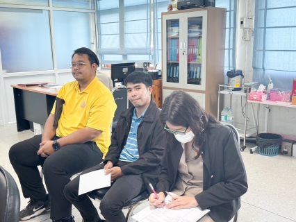 ไฟล์แนบ การประปาส่วนภูมิภาคสาขาตราด ประชุมปิดการตรวจสอบร่วมกับ กองตรวจสอบเทคโนโลยีสารสนเทศ กปภ.ประจำปี 2568