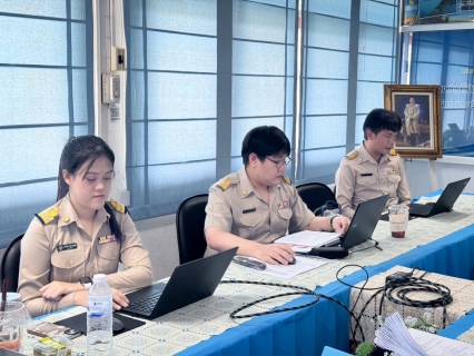 ไฟล์แนบ การประปาส่วนภูมิภาคสาขาตราด ประชุมปิดการตรวจสอบร่วมกับ กองตรวจสอบเทคโนโลยีสารสนเทศ กปภ.ประจำปี 2568