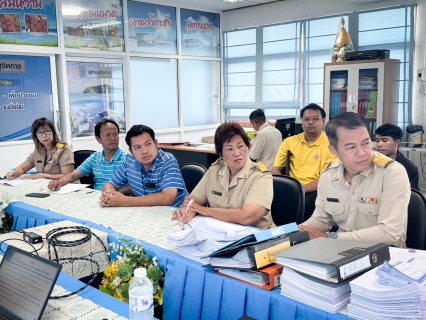 ไฟล์แนบ การประปาส่วนภูมิภาคสาขาตราด ประชุมปิดการตรวจสอบร่วมกับ กองตรวจสอบเทคโนโลยีสารสนเทศ กปภ.ประจำปี 2568