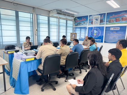 ไฟล์แนบ การประปาส่วนภูมิภาคสาขาตราด ประชุมปิดการตรวจสอบร่วมกับ กองตรวจสอบเทคโนโลยีสารสนเทศ กปภ.ประจำปี 2568