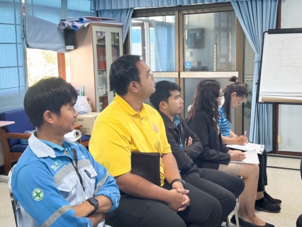 ไฟล์แนบ การประปาส่วนภูมิภาคสาขาตราด ประชุมปิดการตรวจสอบร่วมกับ กองตรวจสอบเทคโนโลยีสารสนเทศ กปภ.ประจำปี 2568