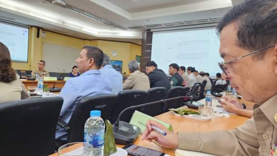 ไฟล์แนบ การประปาส่วนภูมิภาคสาขากระบี่ ร่วมประชุมคณะกรรมการร่วมภาครัฐและเอกชนเพื่อพัฒนาและแก้ไขปัญหาทางเศรษฐกิจ (กรอ.) จังหวัดกระบี่ ครั้งที่ 1/2568