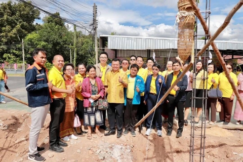 ไฟล์แนบ การประปาส่วนภูมิภาคสาขาขอนแก่น (ชั้นพิเศษ) ร่วมพิธียกเสาเอกเเละมอบสัญญาเช่าที่ดินการรถไฟแห่งประเทศไทยชุมชนเมืองศิลา จังหวัดขอนแก่น