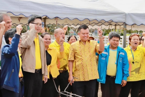 ไฟล์แนบ การประปาส่วนภูมิภาคสาขาขอนแก่น (ชั้นพิเศษ) ร่วมพิธียกเสาเอกเเละมอบสัญญาเช่าที่ดินการรถไฟแห่งประเทศไทยชุมชนเมืองศิลา จังหวัดขอนแก่น