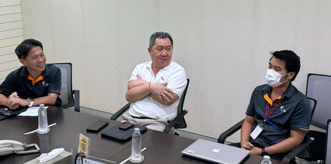 ไฟล์แนบ กปภ.สาขาสมุทรสาคร (พ) ลงพื้นที่สร้างความสัมพันธ์กับผู้ใช้น้ำรายใหญ่ ภายใต้โครงการ "มุ่งมั่นเพื่อปวงชน เติมใจให้กัน " ครั้งที่ 2/2568
