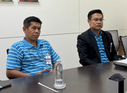 ไฟล์แนบ กปภ.สาขาสมุทรสาคร (พ) ลงพื้นที่สร้างความสัมพันธ์กับผู้ใช้น้ำรายใหญ่ ภายใต้โครงการ "มุ่งมั่นเพื่อปวงชน เติมใจให้กัน " ครั้งที่ 2/2568
