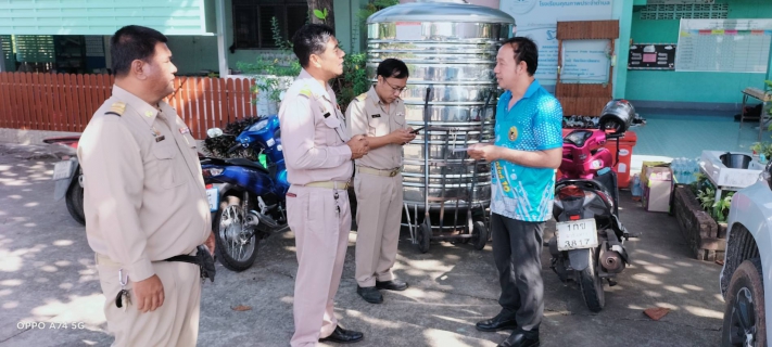 ไฟล์แนบ กปภ.สาขาบางคล้า ดำเนินการเตรียมความพร้อมในการ ดำเนินการโครงการ หลอมรวมใจ มอบน้ำใส สะอาดในโรงเรียน"เฉลิมพระเกียรติพระบาทสมเด็จพระเจ้าอยู่หัวฯ (ระยะที่ 2) ปีงบประมาณ 2568 