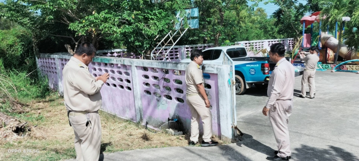 ไฟล์แนบ กปภ.สาขาบางคล้า ดำเนินการเตรียมความพร้อมในการ ดำเนินการโครงการ หลอมรวมใจ มอบน้ำใส สะอาดในโรงเรียน"เฉลิมพระเกียรติพระบาทสมเด็จพระเจ้าอยู่หัวฯ (ระยะที่ 2) ปีงบประมาณ 2568 
