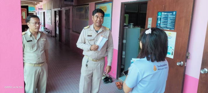 ไฟล์แนบ กปภ.สาขาบางคล้า ดำเนินการเตรียมความพร้อมในการ ดำเนินการโครงการ หลอมรวมใจ มอบน้ำใส สะอาดในโรงเรียน"เฉลิมพระเกียรติพระบาทสมเด็จพระเจ้าอยู่หัวฯ (ระยะที่ 2) ปีงบประมาณ 2568 