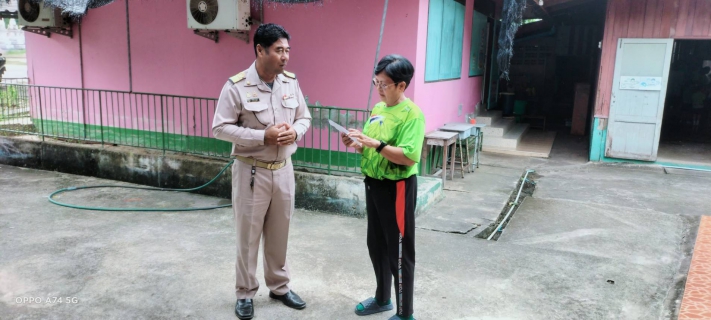 ไฟล์แนบ กปภ.สาขาบางคล้า ดำเนินการเตรียมความพร้อมในการ ดำเนินการโครงการ หลอมรวมใจ มอบน้ำใส สะอาดในโรงเรียน"เฉลิมพระเกียรติพระบาทสมเด็จพระเจ้าอยู่หัวฯ (ระยะที่ 2) ปีงบประมาณ 2568 